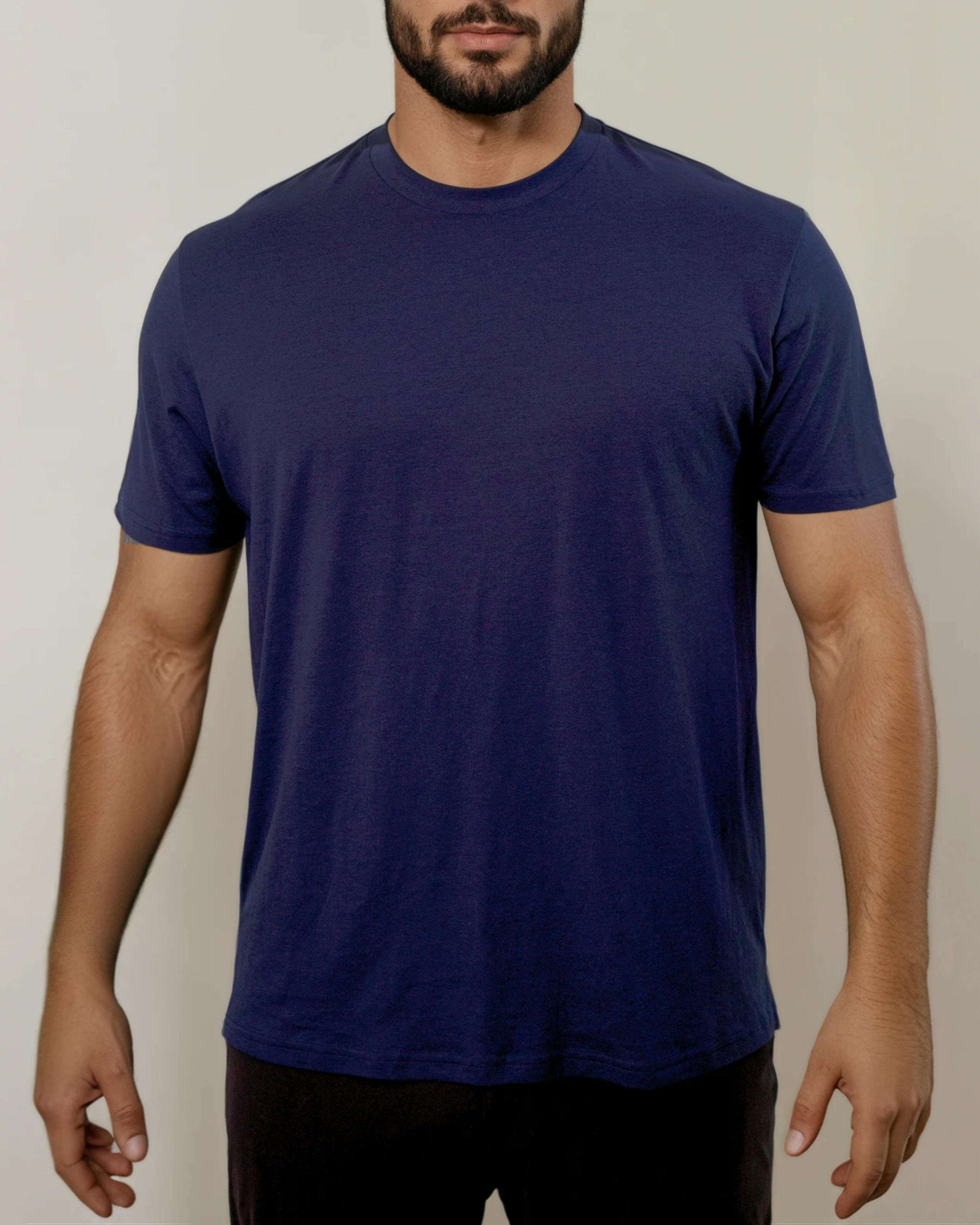 The Ecotton Everyday Tee - Navy